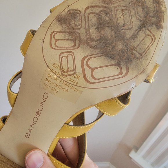 Super Cute Chunky Heels - Picture 4 of 4